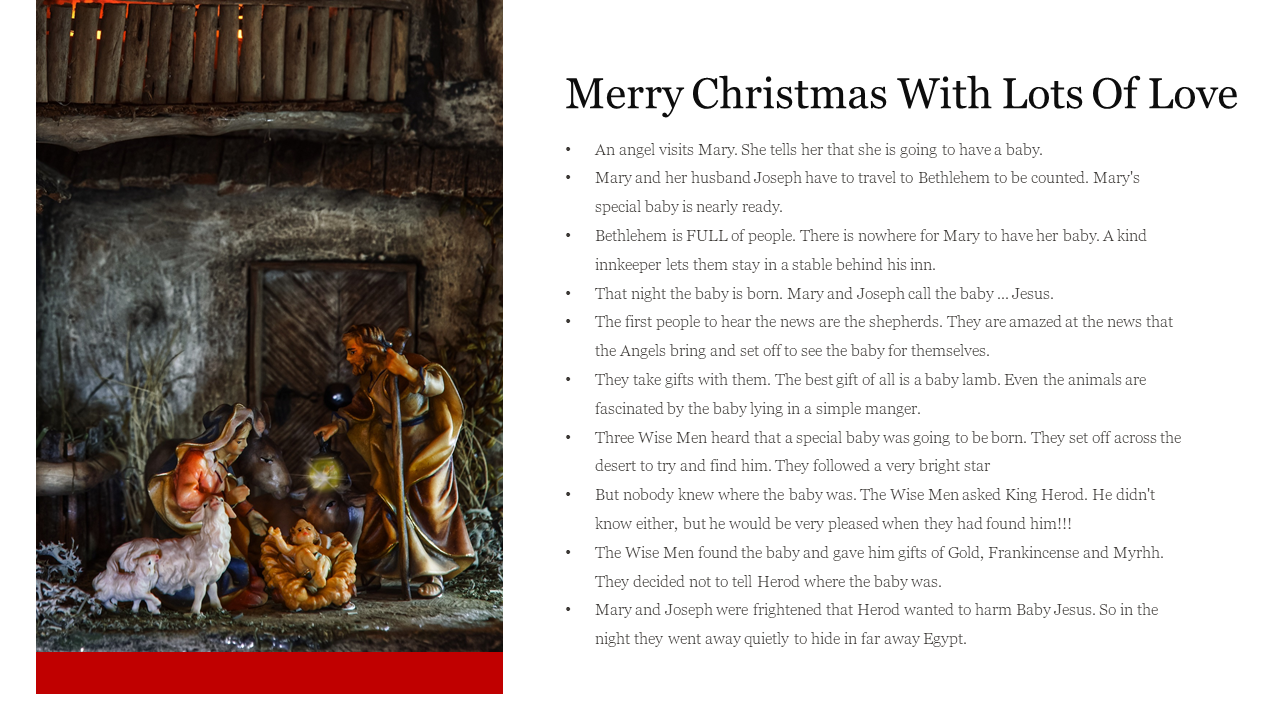 Free - Effective Christmas Story PPT Download Template For Slides
